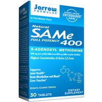 SAM-e 400 mg, 30 Enteric-Coated tabs, Jarrow Formulas