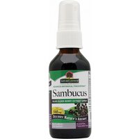 Sambucus Black Elder Berry Extract Spray, Alcohol-Free, 2 oz, Natures Answer