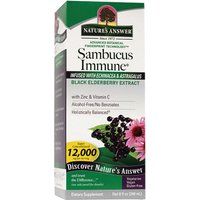 Sambucus Immune Formula, Liquid Herbal Supplement, 8 oz, Natures Answer
