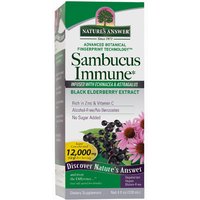 Sambucus Immune Formula, With Black Elderberry Extract, 4 oz, Natures Answer
