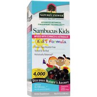 Sambucus Kids Formula, Value Size, 8 oz, Natures Answer