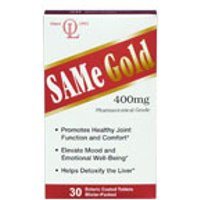 SAMe Gold 400 mg, 30 Tablets, Olympian Labs