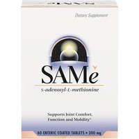 SAMe 200mg (SAM-e) Enteric Coated 60 tabs from Source Naturals