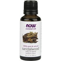 Sandalwood Oil Blend, 1 oz, NOW Foods