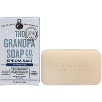 Epsom Salt Bar Soap for Face & Body, 4.25 oz, Grandpas Brands