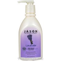 Satin Shower Body Wash Lavender 30 oz, Jason Natural