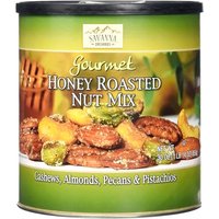 Savanna Orchards Gourmet Honey Roasted Nut Mix (Cashews, Almonds, Pecans & Pistachios) 30 oz (850 g)