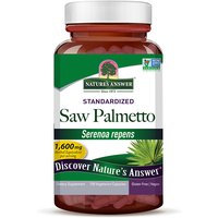 Saw Palmetto 690 mg, Full Spectrum Herb, 120 Vegetarian Capsules, Natures Answer
