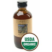 Saw Palmetto Berry Extract Liquid 4 oz Organic, StarWest Botanicals