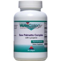 Saw Palmetto Complex with Lycopene 60 softgels from NutriCology