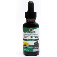 Saw Palmetto Alcohol Free Extract Liquid 1 oz from Natures Answer