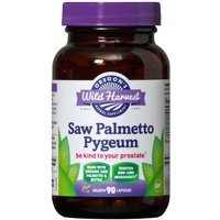 Saw Palmetto Pygeum, Organic, 90 Capsules, Oregons Wild Harvest