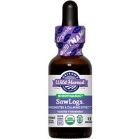 SawLogs, Biodynamic Herbal Tonic, For Calm Mood, 1 oz, Oregons Wild Harvest