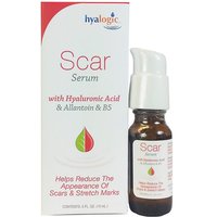 Scar Serum, with Hyaluronic Acid & Allantoin & B5, 0.5 oz, Hyalogic