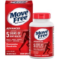 Schiff Move Free Advanced Joint Supplement, 200 Coated Tablets