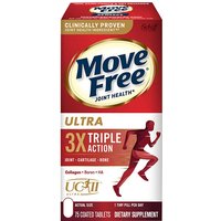 Schiff Move Free Ultra Triple Action, Joint Health, 75 Coated Tablets
