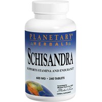 Schisandra 600 mg Tab, 120 Tablets, Planetary Herbals