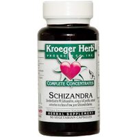 Schizandra Complete Concentrate, 90 Vegetarian Capsules, Kroeger Herb