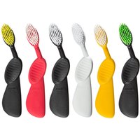 Scuba Left Hand Toothbrush, 1 Tooth Brush, Radius