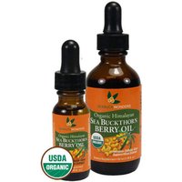 Organic Himalayan Sea Buckthorn Berry Oil Liquid, 1.76 oz, Seabuck Wonders