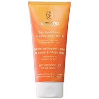 Weleda Sea Buckthorn Creamy Body Wash, 7.2 oz