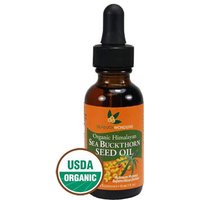 Organic Himalayan Sea Buckthorn Seed Oil, 1 oz, Seabuck Wonders