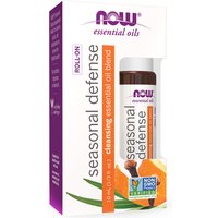 Seasonal Defense Essential Oil Blend Roll-On, 10 ml, NOW Foods