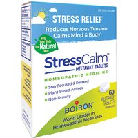 StressCalm (Formerly Sedalia), Stress Relief, 60 Meltaway Tablets, Boiron