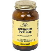 Selenium 200 mcg, 100 Tablets, Solgar