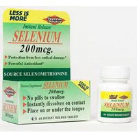 Selenium 200 mcg, 60 Instant Dissolve Tablets, Superior Source