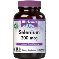 Selenium 200 mcg, 90 Vegetable Capsules, Bluebonnet Nutrition