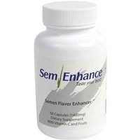 SemEnhance, Semen Flavor Enhancer, 60 Capsules, Leading Edge Health
