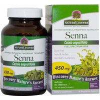 Senna Leaf 450mg 90 caps from Natures Answer