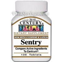 Sentry Complete Multivitamins 130 Tablets, 21st Century Health Care