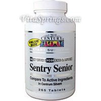 Sentry Senior Multivitamins 265 Tablets, 21st Century Health Care