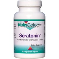Seratonin, Neurotransmitter and Glucose Control, 90 Vegicaps, NutriCology