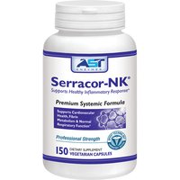 Serracor-NK, Systemic Enzyme Formula, 150 Vegetarian Capsules, AST Enzymes