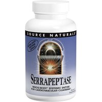 Serrapeptase, Value Size, 120 Vegetarian Capsules, Source Naturals