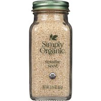 Sesame Seed, 3.21 oz, Simply Organic