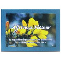 Affirm a Flower, Set of Bach Flower Cards - English, 39 pc, Flower Essence Services