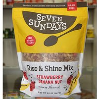 Seven Sundays Rise & Shine Grain Free Mix, Strawberry Banana Nut, 20 oz (567 g)