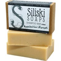 Shampoo Bar - Appalachian Forest, 4.5 oz, Siliski Soaps