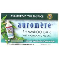 Ayurvedic Shampoo Bar, Travel Size, 0.6 oz, Auromere