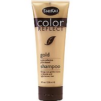Color Reflect Gold Shampoo, 8 oz, ShiKai