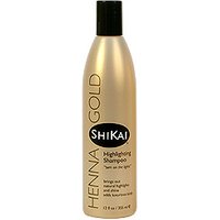 Henna Gold Highlighting Shampoo, 12 oz, ShiKai