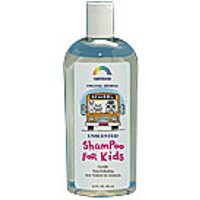 Organic Herbal Shampoo For Kids, Unscented, 12 oz, Rainbow Research
