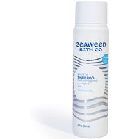 Gentle Shampoo - Unscented, 12 oz, The Seaweed Bath Co.