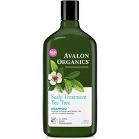 Shampoo Tea Tree Scalp Treatment 11 oz, Avalon Organics