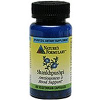 Shankhpushpi, 60 Veggie Caps, Natures Formulary