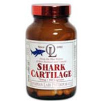 Shark Cartilage 750mg, 100 Capsules, Olympian Labs
